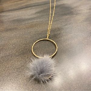 Faux Fur Necklace